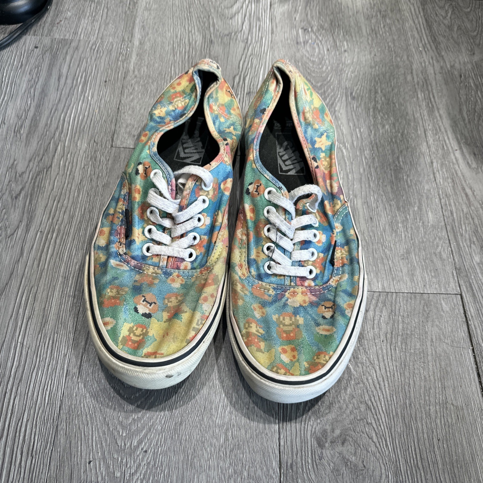 SAOLA VANS x Nintendo Super Mario Bros Sneakers basse da skate uomo taglia 10