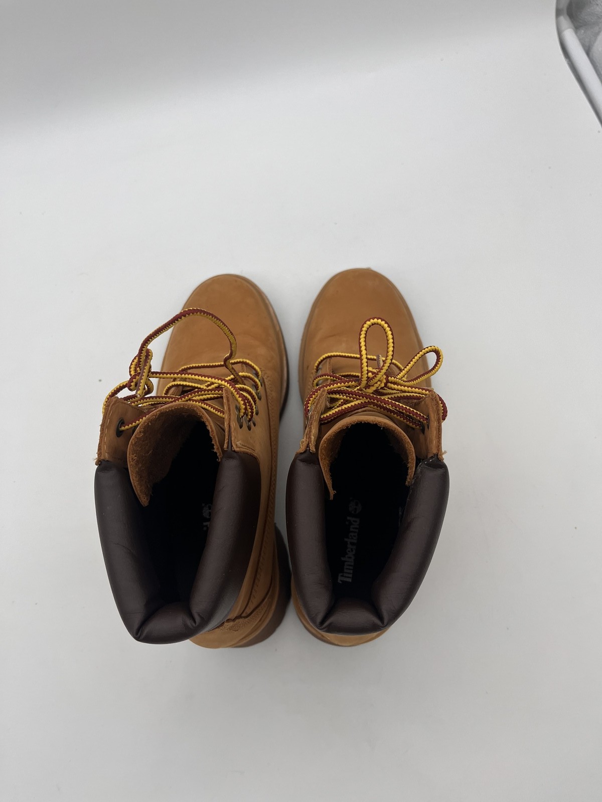 Timberland Women's Waterproof Lace-Up Boots Size 9 (A25BS) - Used - Good