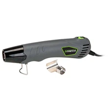 Compact heat gun with nozzle and 6-foot power cord Free Shipping
