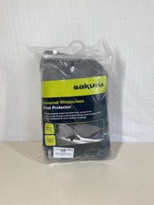 Sakura Car Windscreen Frost Protector - Ss4922 - Universal Easy Fit - Covers ...