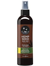 EL-7751-05 Hemp Seed Moisturizing Body Spray for Adults, 8 Oz Nag Champa Scent