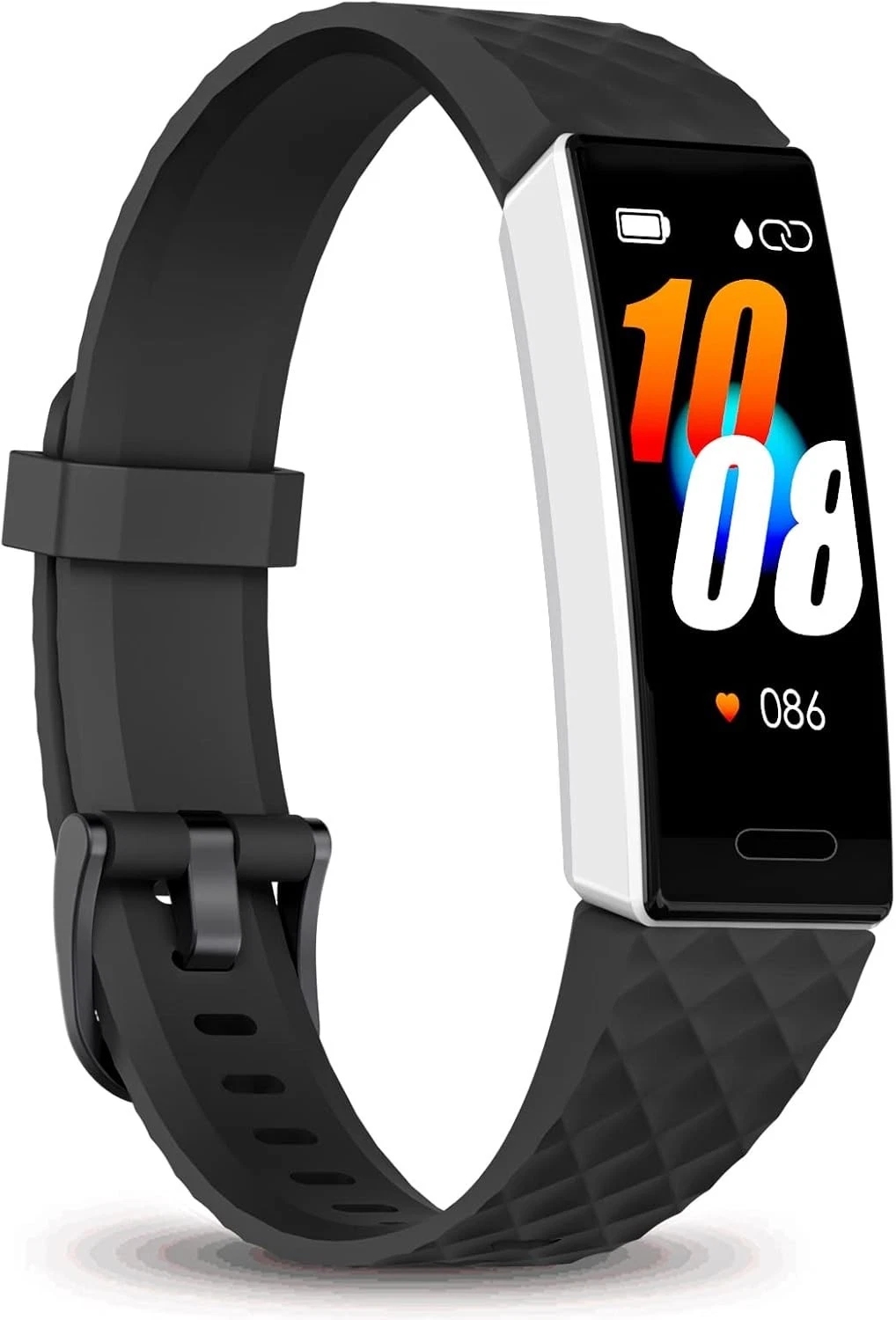 Unisex Fitness Tracker Watch - Sleep Monitor & Much More - Android & iPhone