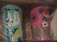 Munchkin Miracle 360 WildLove Sippy Cup 9oz - 2pk - Bee/Lemur