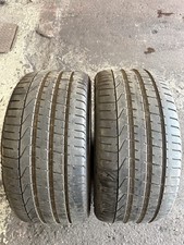 295/35/21 107Y A Pair of Pirelli P-Zero RO1 Partworn tyres PRESSURE TESTED