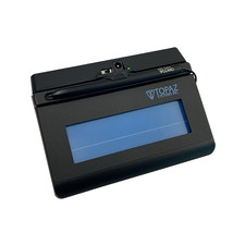 Topaz T-S460-BT2-R SigLite 1 x 5 Bluetooth Wireless Electronic Signature Pad