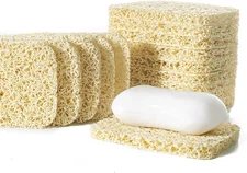 12PCS Soap Savers Pads BPA Free Soap Holder for Bar Soap Non-Slip Self Draini...