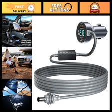 3-in-1 Car Adapter for Starlink Mini, 10FT Power Cable, USB-C PD QC Ports, Vol