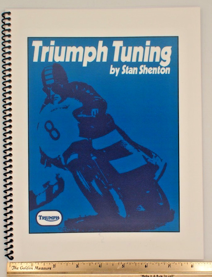 Triumph Tuning by Stan Shenton #237