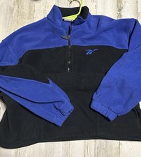 Reebok Fleece 1/4 zip pullover