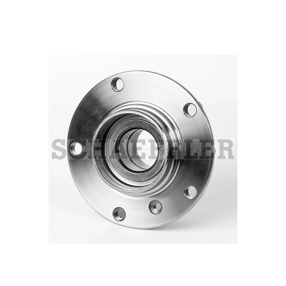 Conjunto de cojinete y buje de rueda delantera FAG US para BMW 525i 1989-1995 Foto 4 de 4