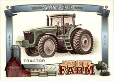 Tractor 2020 Topps Allen & Ginter Down on the Farm #DF-T