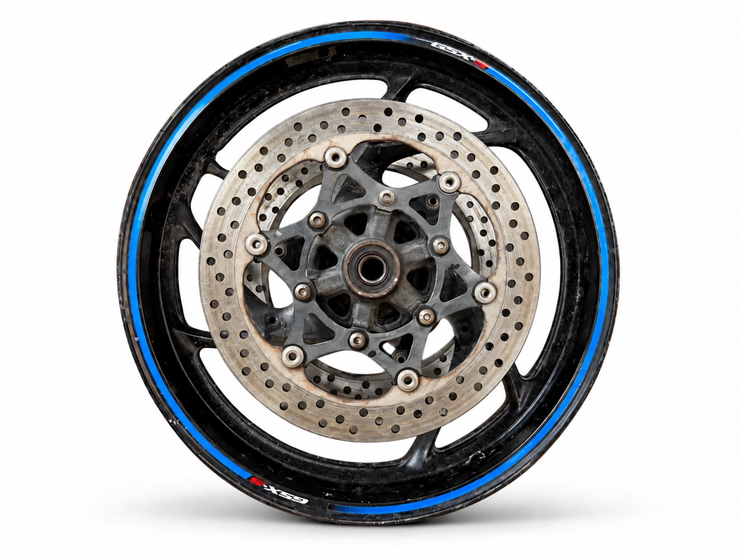 WHEEL, FRONT (17M/CXMT3.50) (BLACK)