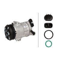 Klimakompressor 12 V Ø 110 Mm Hella Thermo-Expertise Passend FüR Fiat 500X
