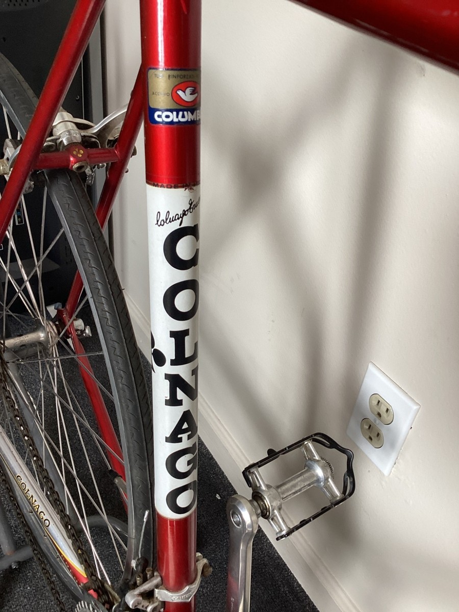 Vintage Colnago Super Road Bike - 57cm Columbus Steel - Campagnolo