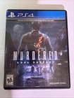 Murdered: Soul Suspect (Sony PlayStation 4, 2014)