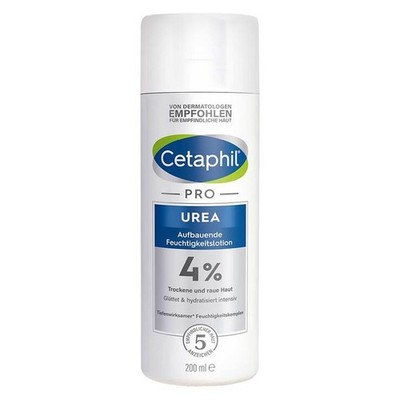 Cetaphil Pro Urea 4% aufbauende Feuchtigkeitslotion · 200 ml · PZN 16660371