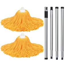 Matthew Microfiber Mop Replacement Compatible with Microfiber Cloth Mop Refil...