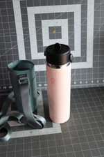 Hydro Flask Trillium Pink Standard Mouth Water Bottle - 24 Oz