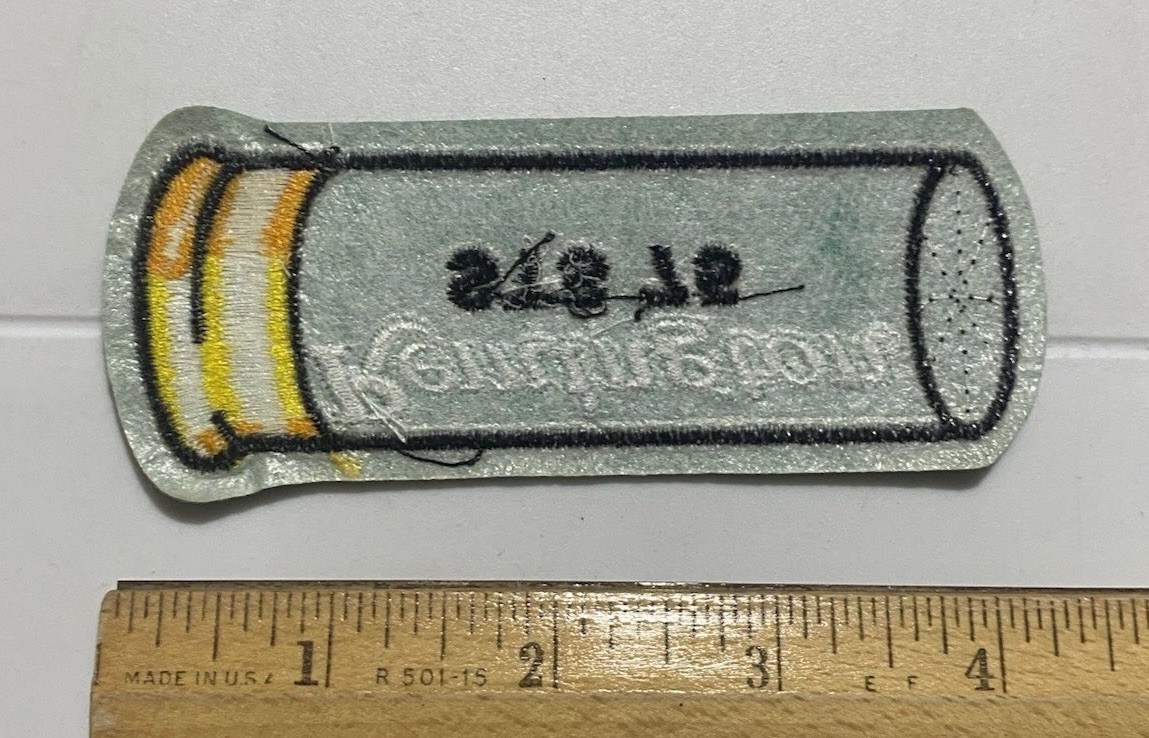 Remington STS 75 Shotgun Shell Trap Shooting Embroidered Patch Badge