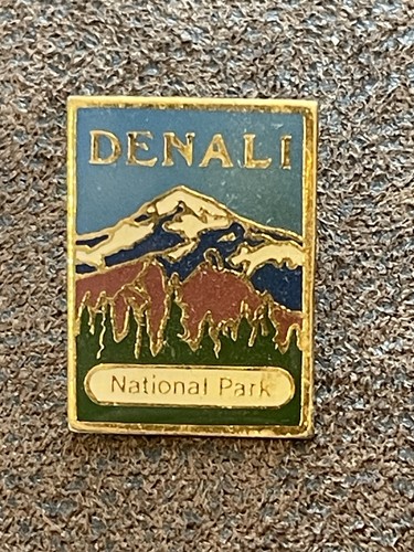 Denali National Park pin
