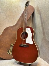 Chitarra acustica originale Gibson anni 60 J-45 Wine Red 2025 custodia...
