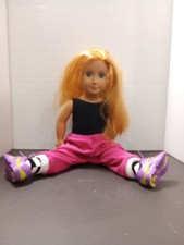 Our Generation Doll With Orange Hair And Freckles