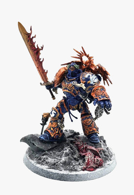Roboute Guilliman Ultramarines Space Marines Warhammer 40K 7th Edition painted