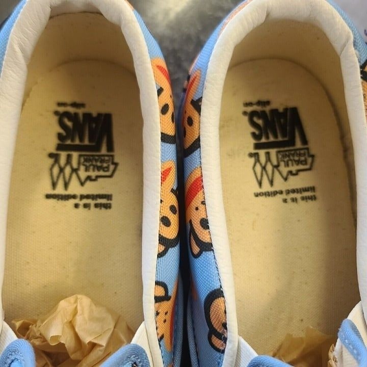 Vintage Paul Frank Julius Vans, Mens, 2001 Slip-on Sneakers  display picture 3