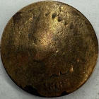 1865 Indian Head Cent Exact Coin Imaged #IND1374