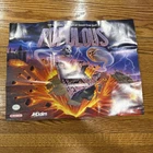 Populous (Super Nintendo SNES) Original Poster Insert