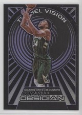 2021 Obsidian Tunnel Vision Electric Etch Purple 27/75 Giannis Antetokounmpo hs9
