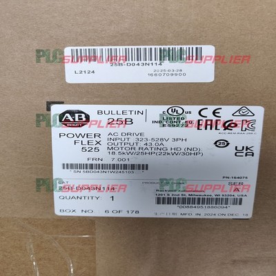 NEW AB AB 25B-D043N114 With