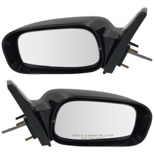 Pair Set Of 2 Mirrors Driver Passenger Side Left Right For Toyota Matrix Vibe