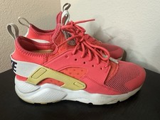 Youth Nike AIR Huarache Girls Run Ultra GS Running Shoes 847568-801 Size 6.5Y