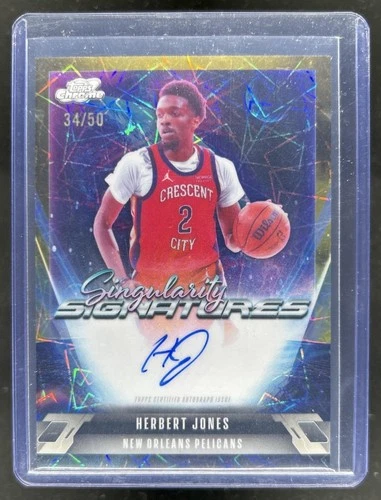 2025 Topps Cosmic Chrome Herbert Jones Base (RAW)