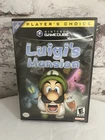 Luigi's Mansion Player's Choice Nintendo GameCube CIB TESTED  Complete W Manual