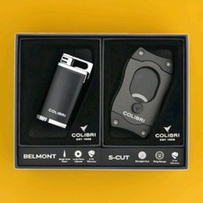 Brand New Colibri Belmont | Jet Lighter and S...