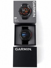Garmin Fenix 8 AMOLED 47mm GPS Smartwatch Black – Boxed – Excellent Condition