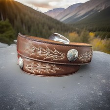 Tony Lama Belt Size 30 Made in USA      NWT 5608L