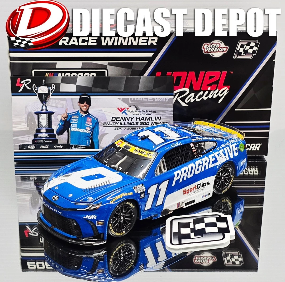 Preços baixos em Carros de Corrida NASCAR Diecast | eBay