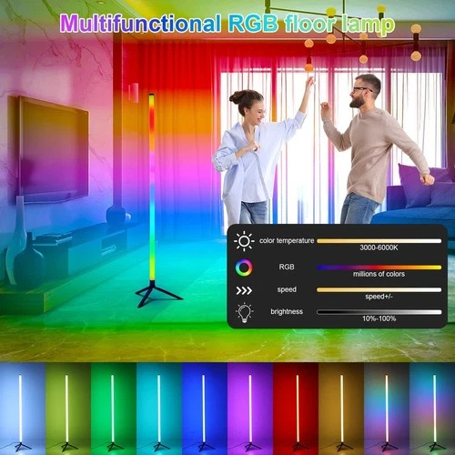 LED Floor Lamp with Remote, photo 4