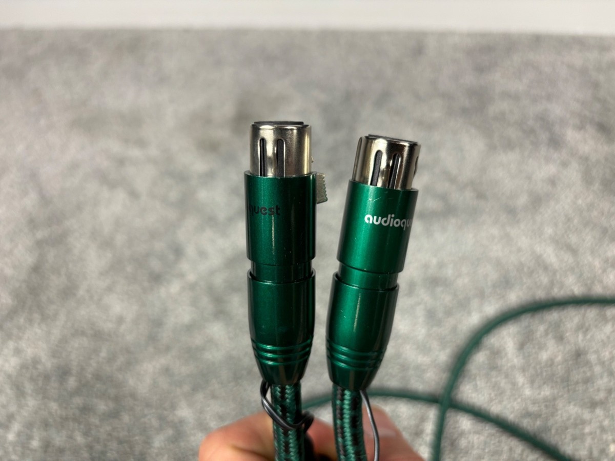 Audioquest Jaguar XLR Cable 1m - PAIR - Excellent | eBay