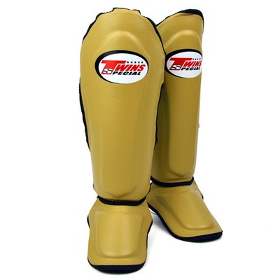 Twins Special Muay Thaiboxen SGL10 Leder Schienbeinschoner - Latte