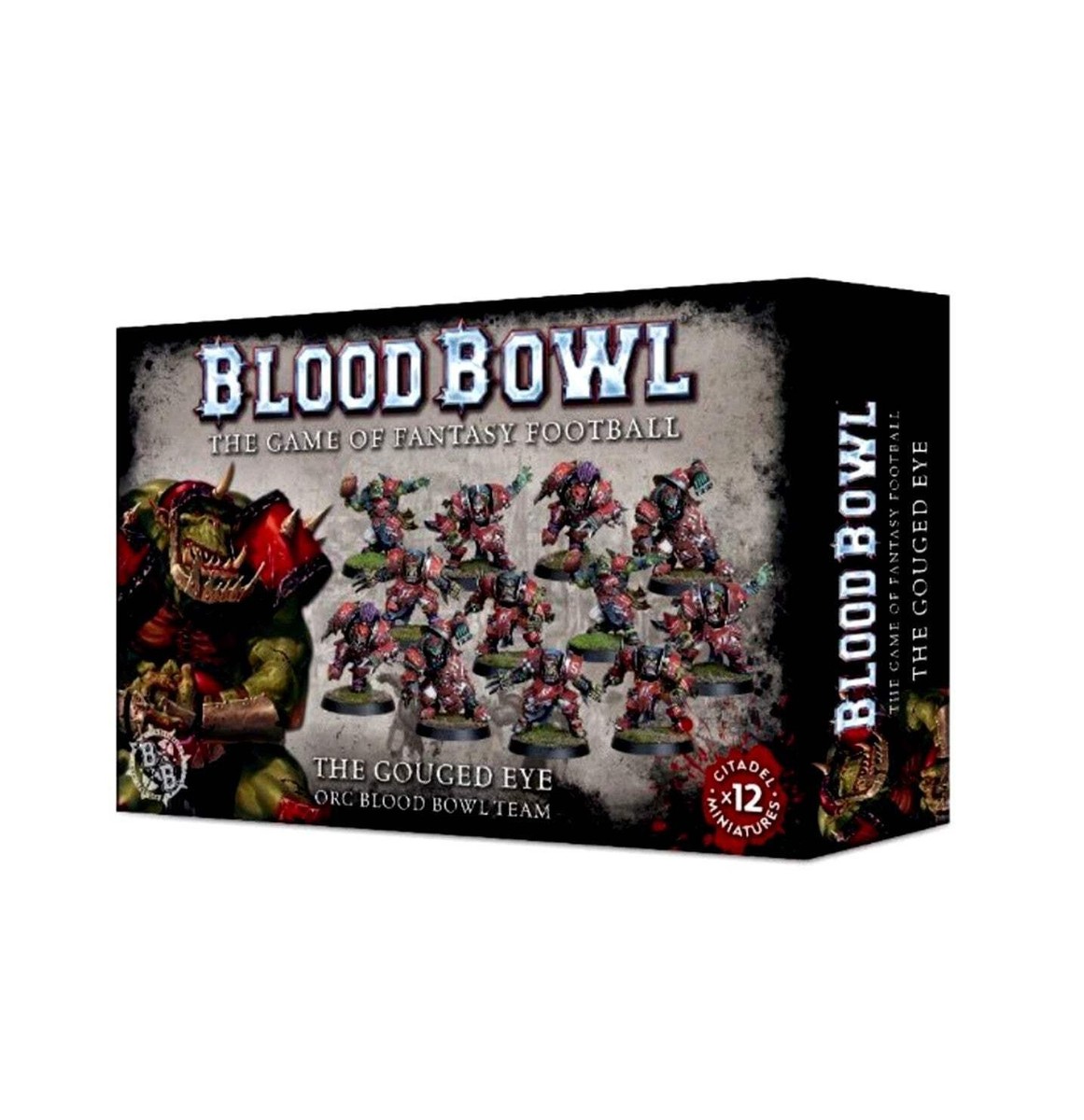 Orc Blood Bowl Team Gouged Eye Warhammer | eBay
