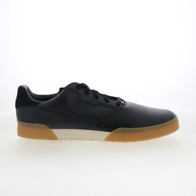 Adidas Adicross Retro EE9163 Mens Black Synthetic Lace Up Athletic Golf Shoes 13