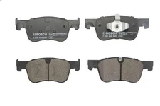 Brake pad set, disc brake Bosch 0 986 494 695 for RIFTER 1.2 2019-