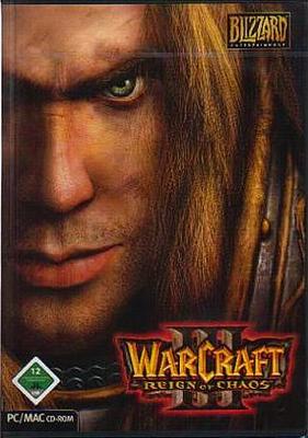 WARCRAFT 3 III - REIGN OF CHAOS  * DEUTSCH * Top Zustand
