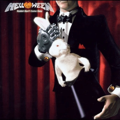 Helloween - Rabbit Don't Come Easy 2LP NEW