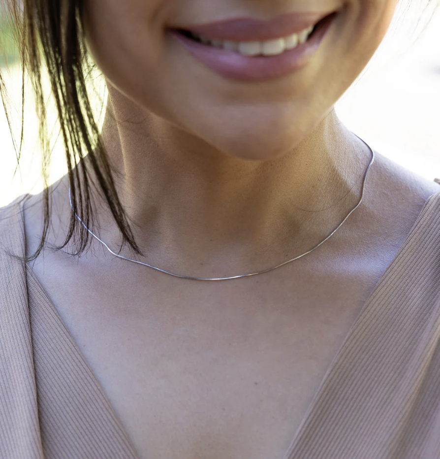vintage⚪︎Italy snake silver necklace⚪︎925 814BpXhliqL._AC_SY675_.jpg