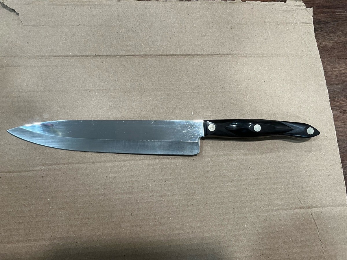 CUTCO 1725 JI Chef Knife - Made In USA - Good Condition - FREE